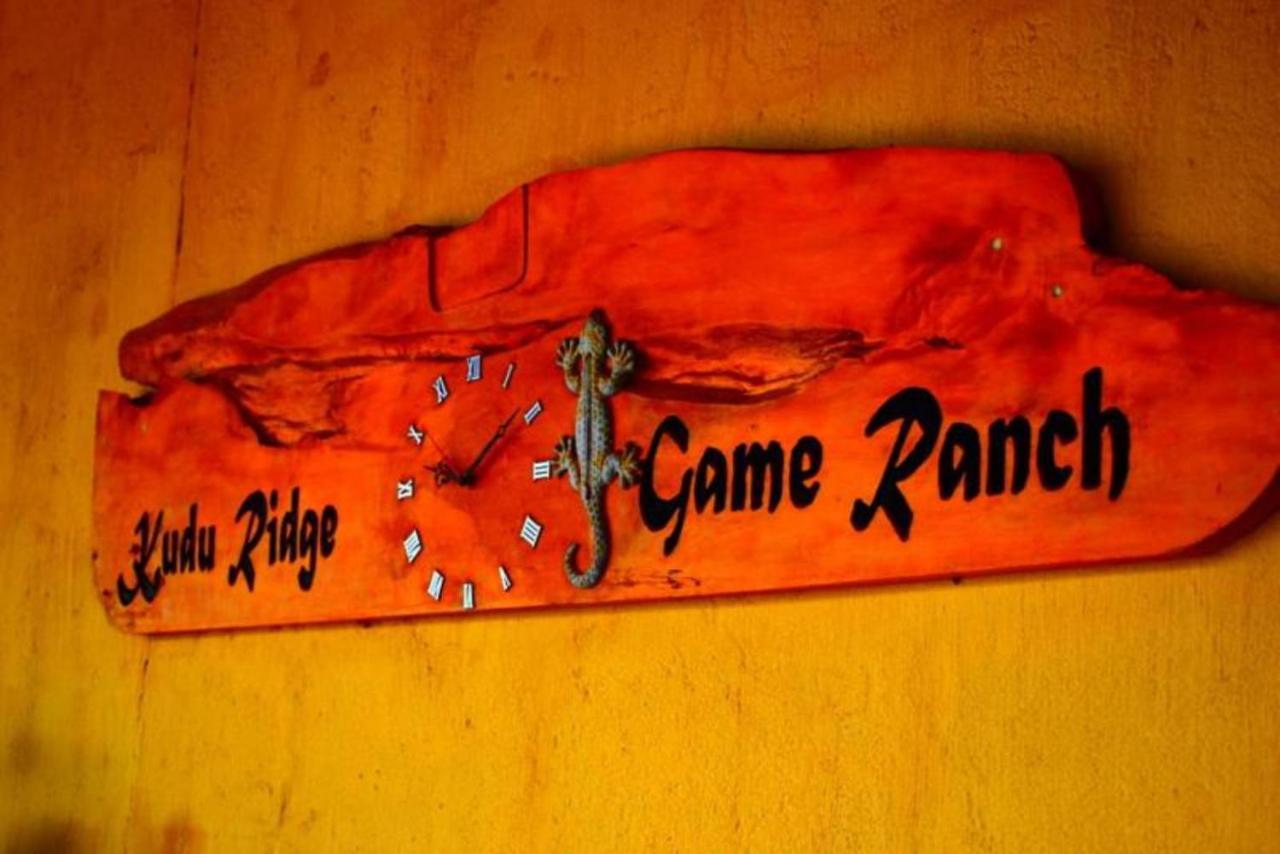 Kudu Ridge Game Lodge アッド エクステリア 写真